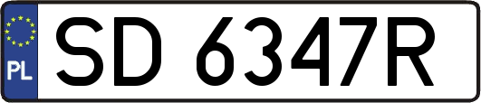 SD6347R