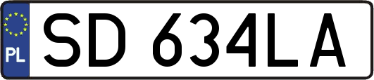 SD634LA
