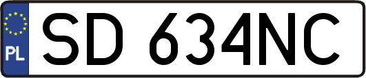 SD634NC