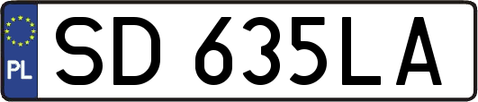 SD635LA