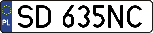 SD635NC