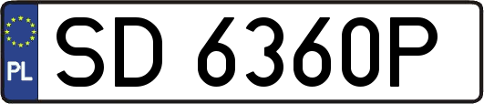 SD6360P