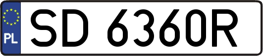 SD6360R