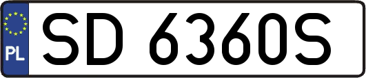 SD6360S