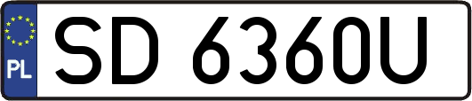 SD6360U