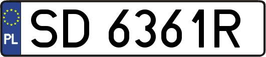 SD6361R