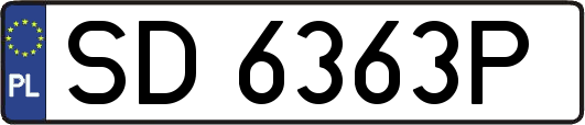 SD6363P