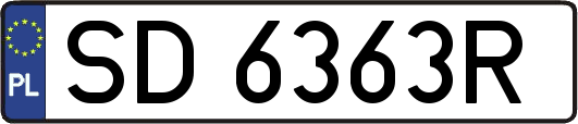 SD6363R