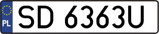 SD6363U