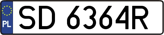 SD6364R