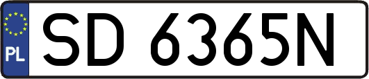 SD6365N