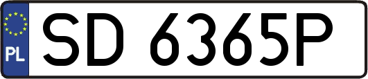 SD6365P