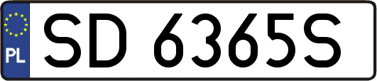 SD6365S