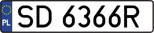 SD6366R