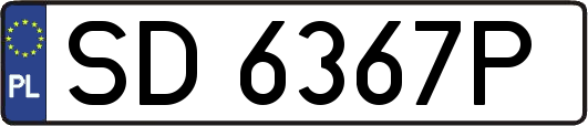 SD6367P