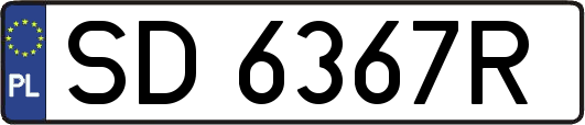 SD6367R