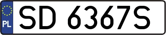 SD6367S