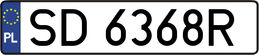 SD6368R
