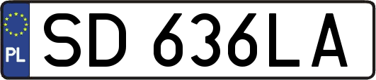 SD636LA