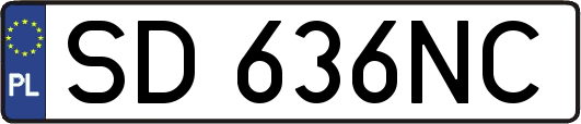 SD636NC