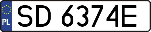 SD6374E