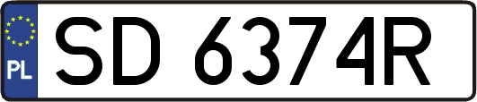 SD6374R