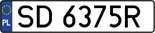 SD6375R