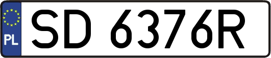 SD6376R