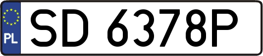 SD6378P
