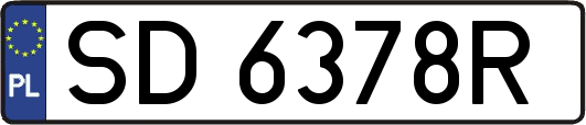 SD6378R