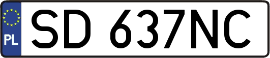 SD637NC