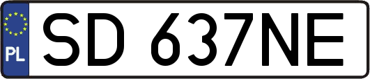 SD637NE