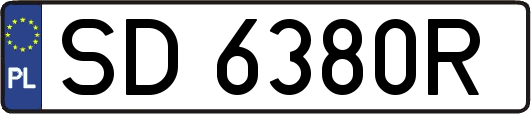 SD6380R