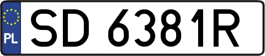 SD6381R