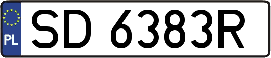 SD6383R