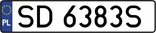 SD6383S