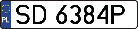 SD6384P