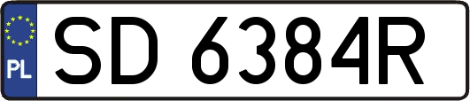 SD6384R