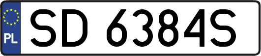 SD6384S