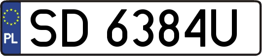 SD6384U