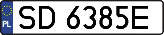 SD6385E