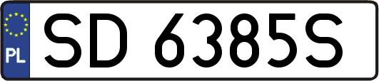 SD6385S