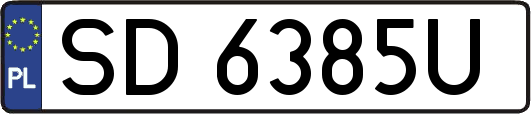 SD6385U