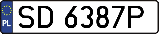 SD6387P