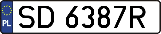 SD6387R