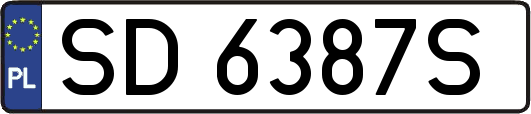 SD6387S