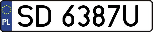 SD6387U