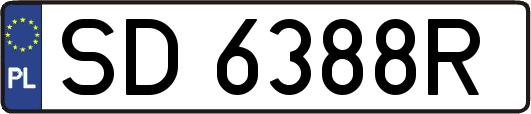 SD6388R