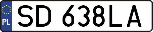 SD638LA