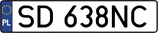 SD638NC